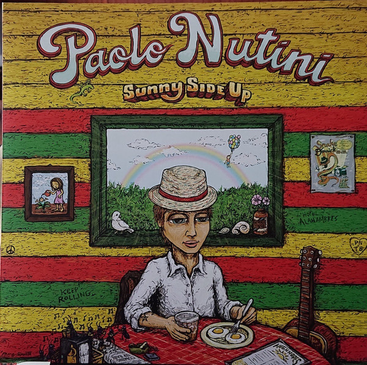 Paolo Nutini - Sunny side up (LP)