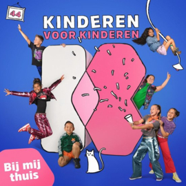 Kinderen voor Kinderen 44: Bij mij thuis (CD)