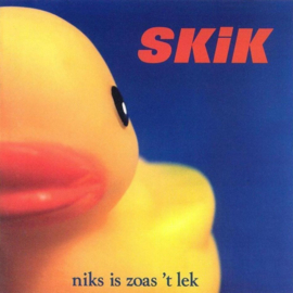 Skik - Niks is zoas 't lek (Limited edition Solid Blue Vinyl)