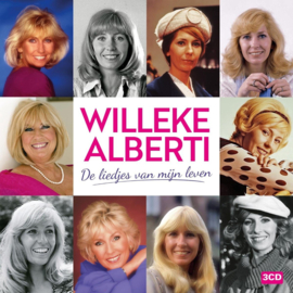Willeke Alberti - De liedjes van mijn leven (3-CD)