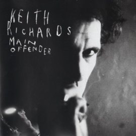 Keith Richard - Main offender (Red vinyl)