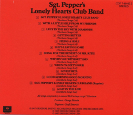 Beatles - Sgt. Pepper's lonely hearts club band (CD)