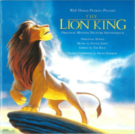 OST - Lion King (0205052/107) (Hans Zimmer)