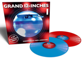 Ben Liebrand - Grand 12-inches: 1 (Red & Blue Vinyl)