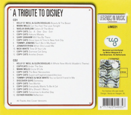 A tribute to Disney: legends in music collection (2-CD)