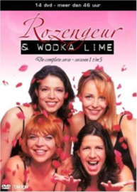 Rozengeur & Wodka Lime 1e t/m 5e seizoen (14-DVD)