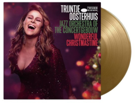 Trijntje Oosterhuis - Wonderfull Christmastime (Gold Vinyl)