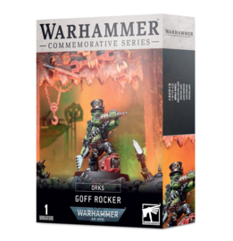 Orks: Goff rocker (Commemorative series)