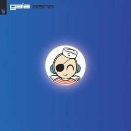 Gaia - Aisha (Limited edition Blue Vinyl 12")