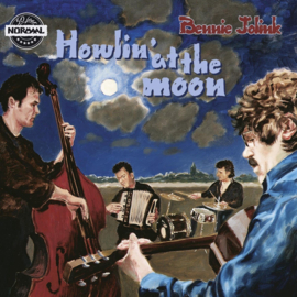 Bennie Jolink - Howlin' at the moon (Limited edition Aquamarine Vinyl)