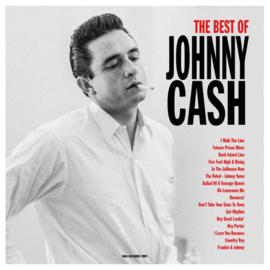 Johnny Cash - The best of ... (Red vinyl)