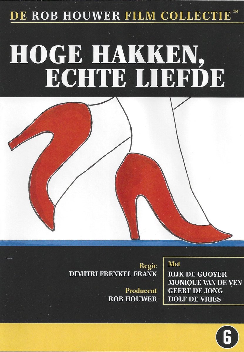 Hoge hakken, echte liefde (DVD) (Rob Houwer collectie)