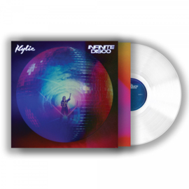 Kylie Minogue - Infinite disco (Limited edition transparant vinyl)