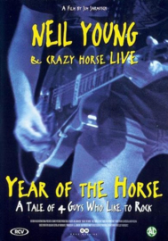 Neil Young & Crazy Horse: Live - Year of the horse (DVD)