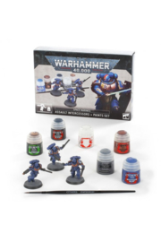 Warhammer 40,000 - Space Marines - Assault intercessors + paints set (60-11)
