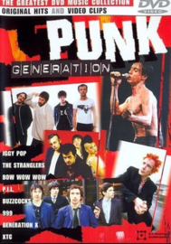 Punk generation: original hits and video clips (DVD)