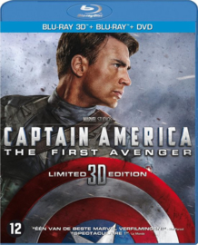 Captain America the first avenger (DVD + Blu-ray + 3D Blu-ray)