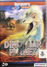 Dinosaur planet: deel 2 - White tip's journey (DVD) (Discovery channel)