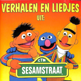 Sesamstraat - Verhalen en liedjes uit Sesamstraat (CD)
