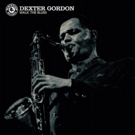 Dexter Gordon - Walk the blues (Transparant vinyl)(limited edition)