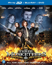 Three musketeers 3D (Blu-ray 3D + Blu-ray)