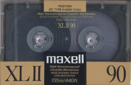 Maxell XLII 90 Cassetteband