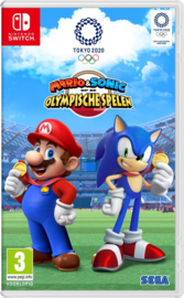 Mario & Sonic op de Olympische spelen - Tokyo 2020
