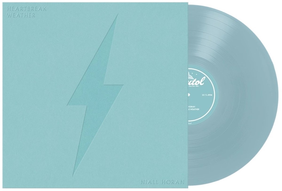 Niall Horan - Heartbreak weather (Limited edition Baby Blue Vinyl) (5 Year anniversary edition)