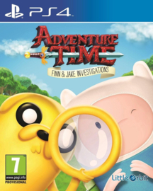 Adventure time: Finn & Jake investigations
