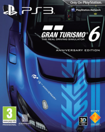 Gran turismo 6 (Steelbook)