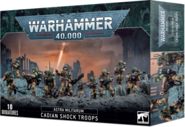 Warhammer 40K - Astra Militarum: Cadian Shock Troops (47-33)