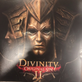 OST - Divinity: original sin II (Limited edition Black and Red Vinyl)