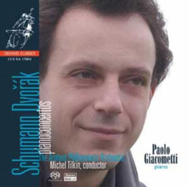 Schumann - Dvorak - Pianoconcertos:  Paolo Giacometti (SA-CD)