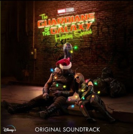 OST - The guardians of the galaxy: Holiday special (Limited edition Clear Vinyl with Green and Red splatter)