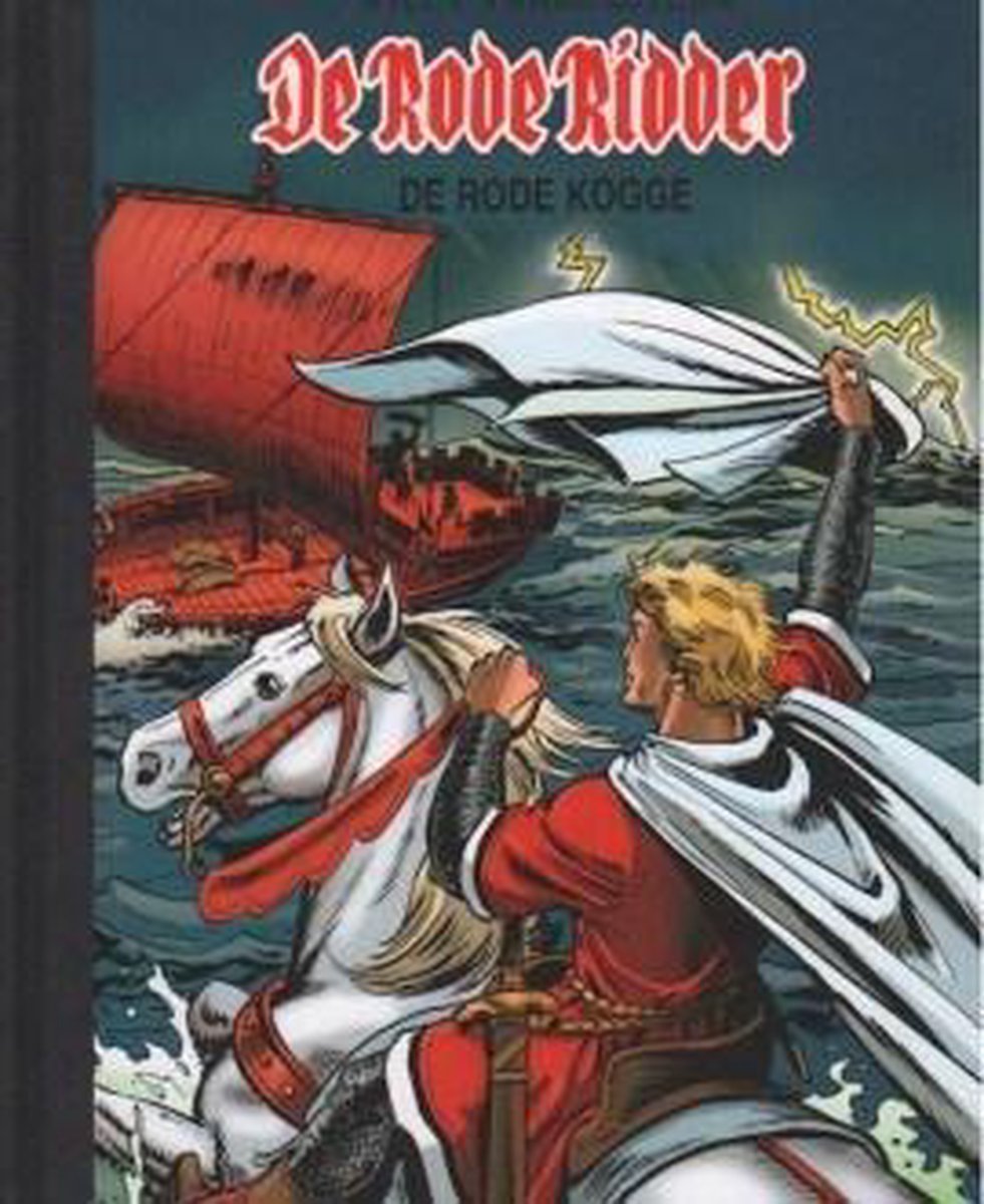De rode ridder - De rode kogge (Martin Lodewijk)
