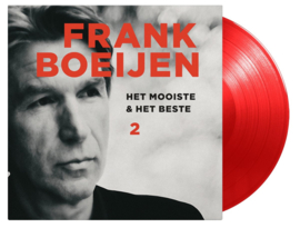Frank Boeijen - Het mooiste & het beste 2 (Gelimiteerde & genummerde oplage op Transparant Rood Vinyl)
