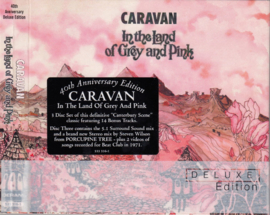 Caravan - In the land of grey and pink (2CD+DVD)