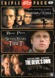 Triple pack: Brad Pitt (3-DVD)