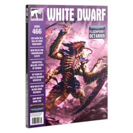 White Dwarf Magazine issue 466