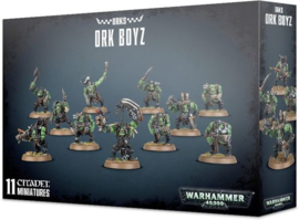 Warhammer 40,000 - Orks - Ork Boyz (50-10)