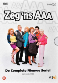 Zeg 'ns AAA - seizoen 2009 (2-DVD)