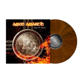 Amon amarth - Fate of norns (Ochre Brown Marbled Vinyl)