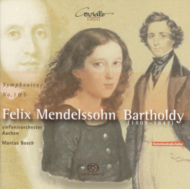 Felix Mendelssohn Bartholdy - Symphonies no. 1 & 5 (SA-CD)