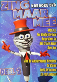 Zing maar mee: karaoke DVD - Deel 2 (DVD)