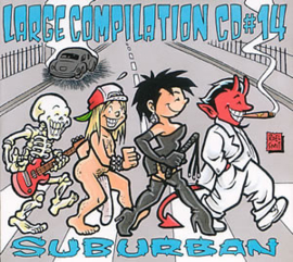 Large compuilation CD #14: Suburban