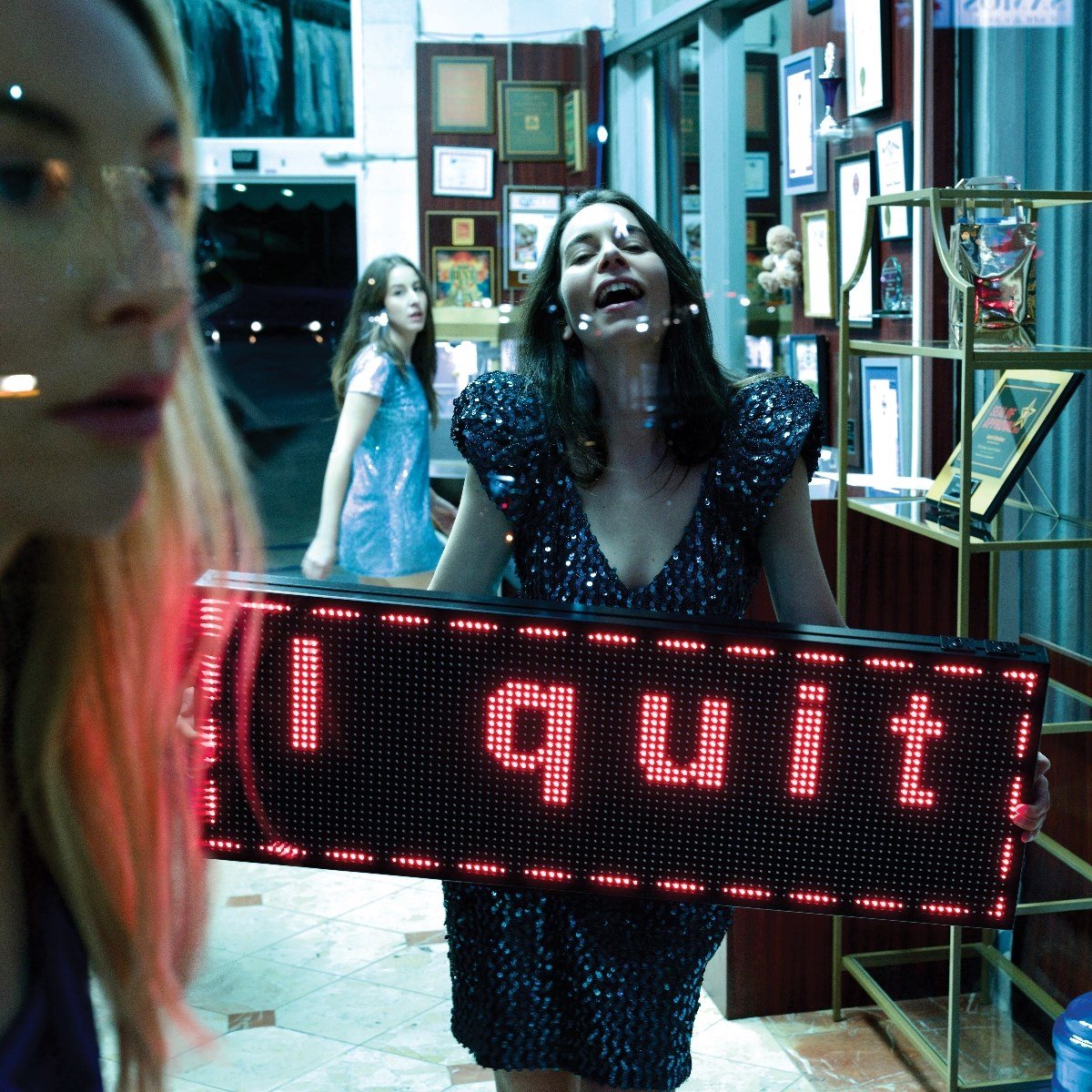 Haim - I quit (Limited edition Transparent Light Blue Vinyl)