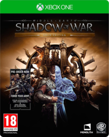 Middle earth: Shadow of mordor (Steelbook)