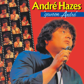 Andre Hazes - Gewoon André (Limited edition Transparant Blauw vinyl)