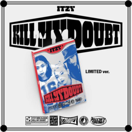 Itzy - Kill my doubt (Limited edition 72 pg. Photobook CD)