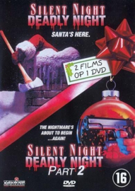 Silent night, deadly night + Silent night, deadly night: part 2 (DVD)